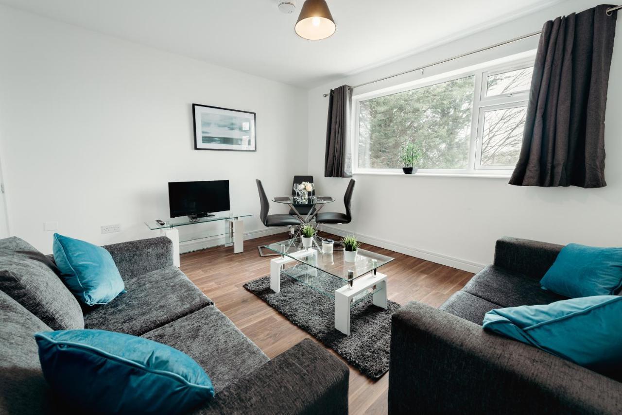 Arlan Apartments Comfort And Ease, Hinckley Buitenkant foto