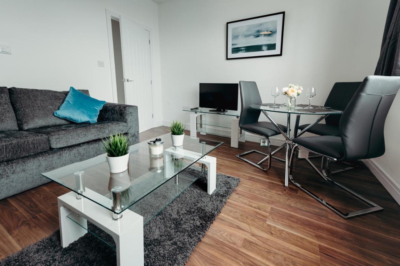 Arlan Apartments Comfort And Ease, Hinckley Buitenkant foto