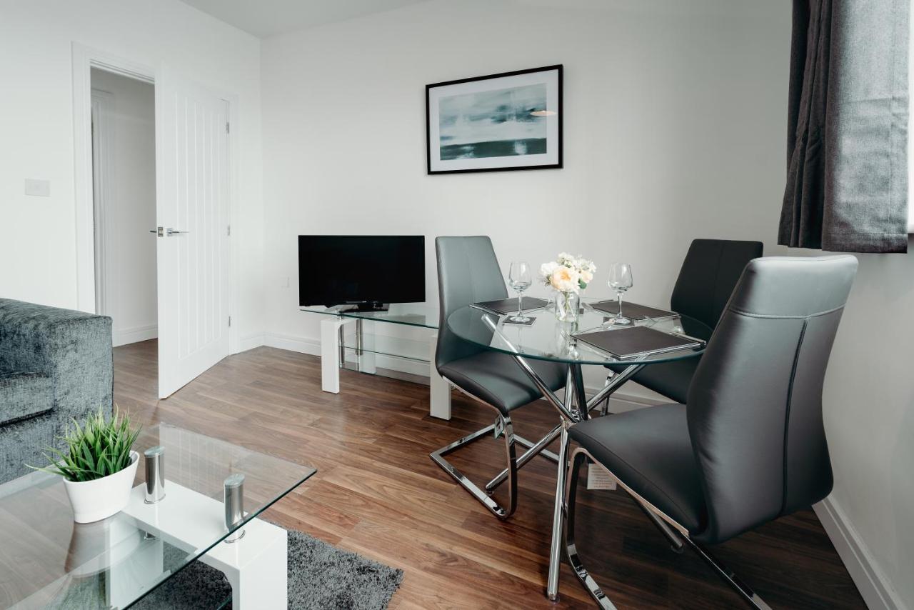 Arlan Apartments Comfort And Ease, Hinckley Buitenkant foto