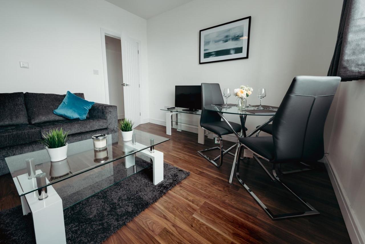 Arlan Apartments Comfort And Ease, Hinckley Buitenkant foto