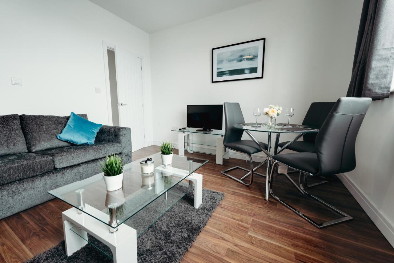 Arlan Apartments Comfort And Ease, Hinckley Buitenkant foto